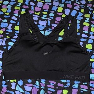 nike sports bra